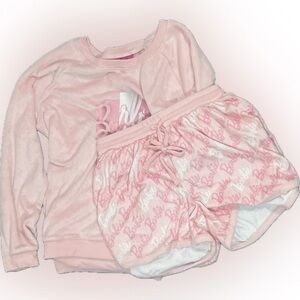 Primark Barbie Fleece Pajama Set LIMITED EDITION